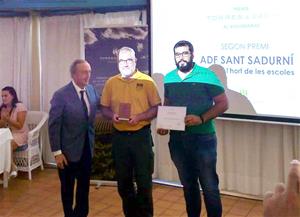 El Projecte El bosc i l´hort de les escoles guanya el 2n premi dels Premis Torres & Earth 2019. Ajt Sant Sadurní d'Anoia