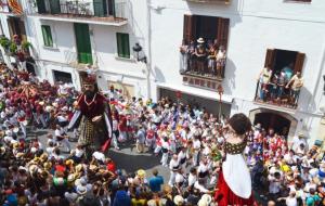 El protocol de Festa Major de Sitges s'adapta a la declaració de Festa Patrimonial d'Interès Nacional. Ajuntament de Sitges