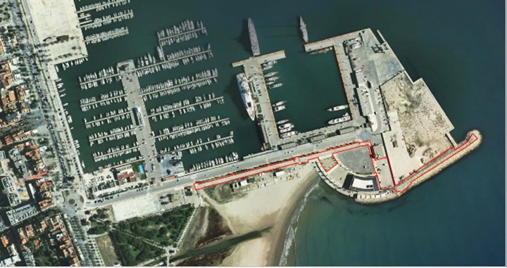 El PSC acusa el govern de Vilanova d'amagar el projecte de construcció d'un nou passeig al port. EIX