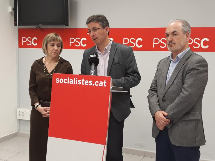 El PSC de Vilafranca aposta per la creació d’un Pla Integral per a tots els Barris. PSC