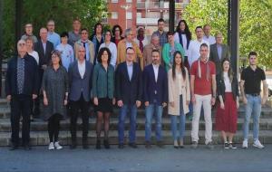 El PSC de Vilanova presenta la seva candidatura a les municipals, encapçalada pels actuals regidors . PSC