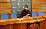 El regidor Polítiques de gènere, igualtat i drets LGTBIQ, Christian Soriano. Ajuntament del Vendrell