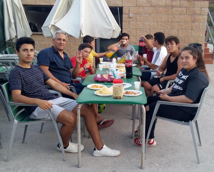 El Rugbi Nova Olivella tanca la temporada. Eix