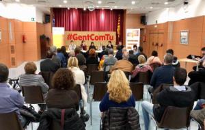 El sector primari, la indústria, el comerç i el turisme centren un nou debat d'ERC a Vilanova. ERC