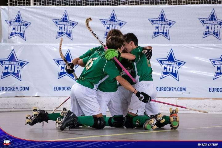 El sub 15 del C.P. Vilanova. Eix