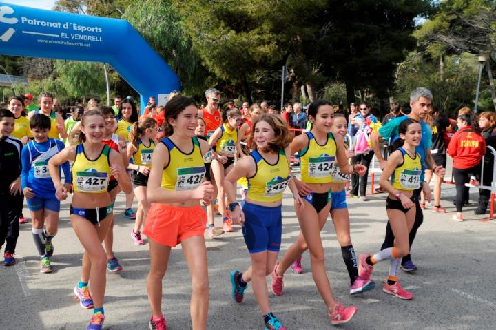 El Vendrell acull per primera vegada el Campionat d’Espanya de marxa. Ajuntament del Vendrell