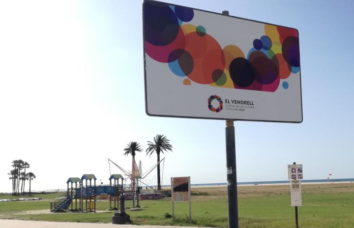 El Vendrell es comença a promocionar com a Capital de la Cultura Catalana 2020. Ajuntament del Vendrell