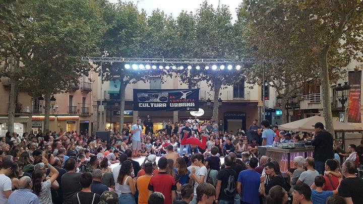 El Vendrell es reivindica com a capital de la Cultura Urbana. Ajuntament del Vendrell