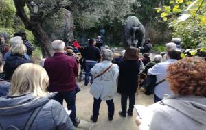 El Vendrell narra l’arribada d’intel·lectuals i artistes internacionals convidats per l’escultor Apel·les Fenosa. Ajuntament del Vendrell