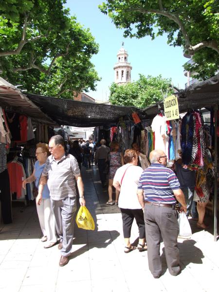 El Vendrell obre un procés participatiu de la nova ordenança de mercats al carrer. Ajuntament del Vendrell