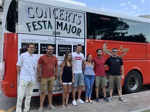 El Vendrell tindrà un servei especial de bus nocturn per Festa Major. Ajuntament del Vendrell