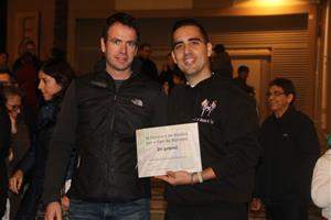 El vilafranquí Carles Carbonell Surià guanya el 2n premi del Concurs de Música per a Ball de Bastons. EIX