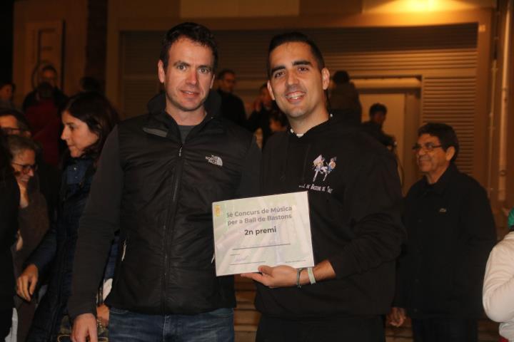 El vilafranquí Carles Carbonell Surià guanya el 2n premi del Concurs de Música per a Ball de Bastons. EIX