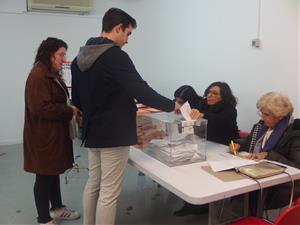 Eleccions generals a Sitges. Ajuntament de Sitges