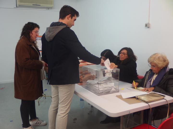 Eleccions generals a Sitges. Ajuntament de Sitges