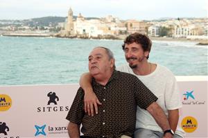Els actors Iván Massagué i Zorion Eguileor, al Festival de Sitges. ACN