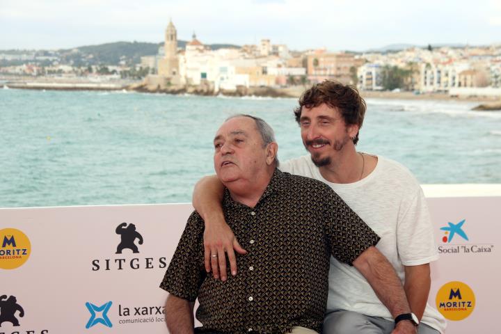 Els actors Iván Massagué i Zorion Eguileor, al Festival de Sitges. ACN