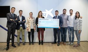 Els Administradors de Vilafranca donen 6.000 euros a la Fundació Mas Albornà . La Fatxenda