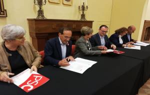 Els alcaldables socialistes del Garraf signen un manifest conjunt per 