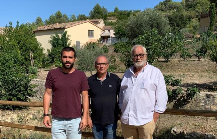 Els alcaldes de Sant Martí Sarroca, Torrelles de Foix i Pontons uneixen forces per millorar els serveis municipals. EIX