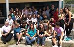 Els alumnes de 4rt d’ESO de l’Institut Dolors Mallafrè de Vilanova i la Geltrú. Eix