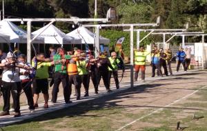 Els arquers del Club Arquers d'Olivella al 70è Campionat de Catalunya