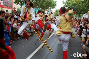 Els balls de la Festa Major de Vilafranca es planten i no ballaran al carrer de la Palma. EIX