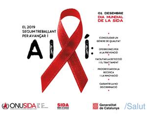 Els casos diagnosticats de VIH a Catalunya cauen més d'un 25% en 5 anys. EIX