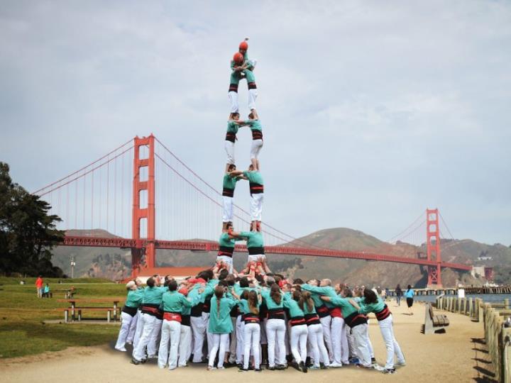 Els Castellers de Vilafranca participaran a la San Francisco Catalan Week. Castellers de Vilafranca