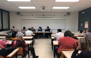Els debats sobre promoció econòmica i justícia social inauguren les jornades de debat estratègic de JxCat de Vilanova