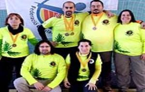 Els esportistes del Club Arquers Olivella al Campionat de Catalunya