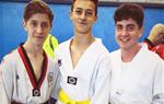 Els esportistes del Taekwondo La Lira Vendrellenca. Eix
