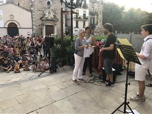 Els Falcons de Vilafranca presenten les noves músiques per Festa Major