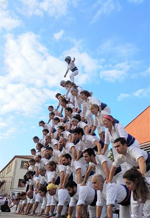 Els Falcons de Vilanova s'exhibeixen a la Catalunya Nord. Falcons de Vilanova