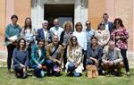 Els guanyadors dels premis Eugeni Molero i Albert Virella i Blosa amb els jurats dels premis. CC Garraf