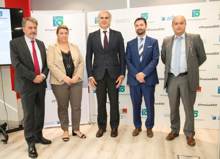 Els hospitals de l'Alt Penedès i d'Igualada, reconeguts entre els millors hospitals als premis Best Spanish Hospitals Awards. EIX