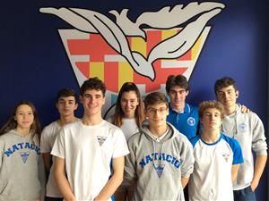 Els infantils i júniors del Club Natació Sitges