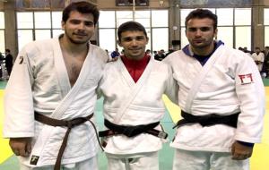 Els judokes del Club judo Olèrdola. Eix
