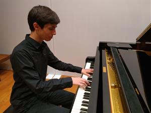 Els millors joves pianistes actuen aquest diumenge al Fòrum Berger Balaguer de Vilafranca