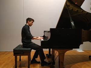 Els millors joves pianistes actuen aquest diumenge al Fòrum Berger Balaguer de Vilafranca