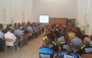 Els Mossos d’Esquadra celebren una jornada formativa amb l’objectiu de presentar el Protocol de Seguretat contra les violències sexuals en entorns d. 