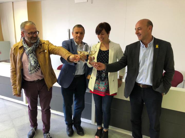 Els Premis Vinari presenten la setena edició amb xifra rècord de participació amb 948 vins d’arreu de Catalunya. Ajuntament de Vilafranca