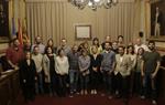 Els regidors de Vilanova s'acomiaden del mandat en el darrer ple municipal. Carles Castro
