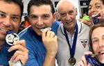 Els sitgetans al Campionat d'Espanya Master. Eix