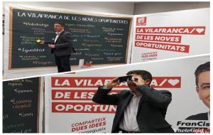 Els socialistes de Vilafranca volen liderar un nou govern de progrés per 