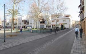 Els socialistes milloraran els carrers de la Cervereta, a Les Roquetes, per convertir-la en una zona pacificada. PSC