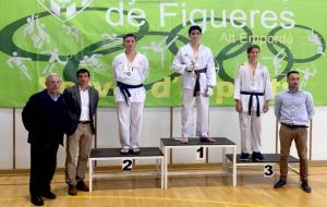 Els vendrellencs al podi del 5è Open Taekwondo Ciutat de Figueres. Eix