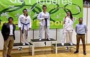 Els vendrellencs al podi del 5è Open Taekwondo Ciutat de Figueres