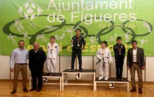 Els vendrellencs al podi del 5è Open Taekwondo Ciutat de Figueres