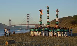Els Verds han actuat a les bodegues Marimar de Torres i a la Baker Beach, a tocar del Golden Gate